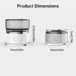 Mini Electric Coffee Grinder & Brewer – Automatic Drip Coffee Maker with Stirring Cup - Image 8