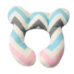 Baby head protection U-shaped pillow stroller fixed head pillow car seat sleeping protection head and neck pillow - Image 9