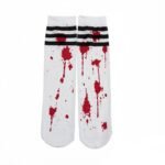 Costume Accessories Nurse Student Bloody Socks Halloween Adult Socks Kids Ghost Festival Zombie Socks Striped - Image 3