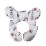 Baby head protection U-shaped pillow stroller fixed head pillow car seat sleeping protection head and neck pillow - Image 15