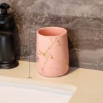 Luxury Couple’s Ceramic Cup Set – High-End Bathroom Tumblers - Image 3