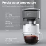 Mini Electric Coffee Grinder & Brewer – Automatic Drip Coffee Maker with Stirring Cup - Image 6