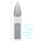 Nasal suction device charging electric nasal suction device with three levels of suction music lights baby cleaning nasal mucus - Image 4