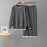 Loose top and skirt set - Image 8