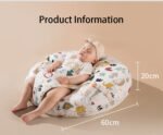 Safe pillow baby anti-vomiting slope pillow baby feeding anti-overflow pillow - Image 5