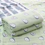 6 layers of gauze, children's towels, baby gauze, bath towels, blankets, and blankets - Image 2