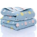 6 layers of gauze, children's towels, baby gauze, bath towels, blankets, and blankets - Image 19