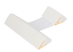 Baby sleeping on the side, fixed pillow with triangular positioning, adjustable sleeping posture, anti fall, anti spitting, and soothing pillow - Image 4