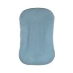 Flat weave fine cloth cover for baby lounge chair, soft organic cotton cover, newborn biomimetic bed, travel portable small bed - Image 10