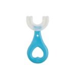 Children's U-shaped toothbrush for infants and young children aged 2-12 and above, oral manual soft bristled toothbrush - Image 4