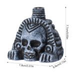 Aztec Death Whistle – Realistic Screaming Skull Sound Effect, Spooky Resin Prop for Halloween Pranks & Party Favors - Image 10