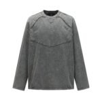 Wash and make old frayed hoodies with water