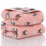 6 layers of gauze, children's towels, baby gauze, bath towels, blankets, and blankets - Image 14