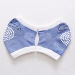 3 pairs of cotton children's knee pads, autumn glue dispensing, anti slip baby knee pads, mesh breathable exercise, baby crawlin - Image 2