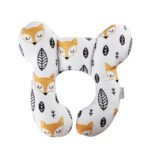 Baby head protection U-shaped pillow stroller fixed head pillow car seat sleeping protection head and neck pillow - Image 16