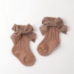 Baby thick needle socks, autumn and winter socks, boys and girls medium length short socks, princess plush socks - Image 4