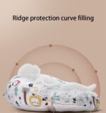 Safe pillow baby anti-vomiting slope pillow baby feeding anti-overflow pillow - Image 6