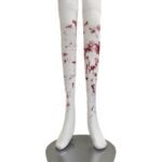 Costume Accessories Nurse Student Bloody Socks Halloween Adult Socks Kids Ghost Festival Zombie Socks Striped - Image 5