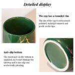 Luxury Couple’s Ceramic Cup Set – High-End Bathroom Tumblers - Image 7