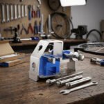 RISK Bike Wheel Repair Vise – Heavy Duty Hub Holder for Freewheel & Cassette Maintenance (MTB/Road) - Image 6