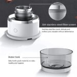 Mini Electric Coffee Grinder & Brewer – Automatic Drip Coffee Maker with Stirring Cup - Image 4