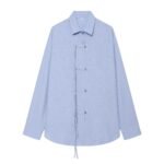 Retro women's pure linen shirt for summer - Image 5