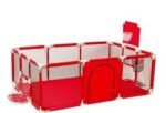 Children's fence baby basketball fence safety stainless steel playpen children's ball pit baby indoor playground baby park fence - Image 12