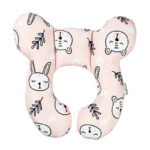 Baby head protection U-shaped pillow stroller fixed head pillow car seat sleeping protection head and neck pillow - Image 21