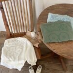 Printed sweatshirt children's retro round neck loop hoodie - Image 3