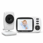 Video Baby Monitor 2.4G Wireless with 3.2 Inches LCD 2 Way Audio Talk Night Vision Surveillance Security Camera Babysitter - Image 2