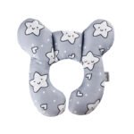 Baby head protection U-shaped pillow stroller fixed head pillow car seat sleeping protection head and neck pillow - Image 13