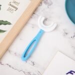 Children's U-shaped toothbrush for infants and young children aged 2-12 and above, oral manual soft bristled toothbrush - Image 7