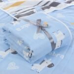 6 layers of gauze, children's towels, baby gauze, bath towels, blankets, and blankets - Image 8