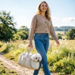 Winter Warm Cat Carrier | Large Capacity Breathable Shoulder Pet Bag for Cold Weather Travel - Image 4