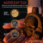 Aztec Death Whistle – Realistic Screaming Skull Sound Effect, Spooky Resin Prop for Halloween Pranks & Party Favors - Image 7
