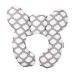 Baby head protection U-shaped pillow stroller fixed head pillow car seat sleeping protection head and neck pillow - Image 19