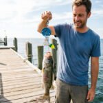 Stainless Steel Fishing Clip with Floats, 8 Clips Live Bait Hook Holder for Reel, Portable Fishing Tackle Tool - Image 7
