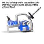 RISK Bike Wheel Repair Vise – Heavy Duty Hub Holder for Freewheel & Cassette Maintenance (MTB/Road) - Image 7