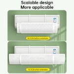 AC Wind Deflector – Adjustable Air Conditioner Diffuser to Stop Cold Air Blowing Directly on You - Image 5