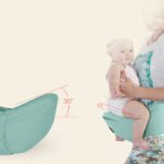 Multi-functional high quality Front Carrier Hip Seat Carrier for Toddler Waist Seat Baby Carrier - Image 2
