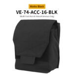 Tactical Laser Cut MOLLE Admin Pouch, Multi-Use Utility Bag for 5.56 & 9mm Mag Storage, First Aid & EDC Organizer - Image 6