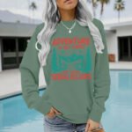Long sleeved fleece hoodie - Image 4