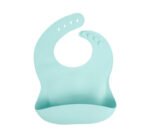 Baby silicone rice bag Baby rice bag bib Baby saliva towel waterproof mouth bag No wash and oil proof - Image 9