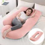 Pregnant women's pillow waist protection side sleeping slope pillow J-shaped pregnancy sleeping pillow - Image 54