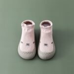 Baby Floor Shoes and Socks Autumn and Winter New Rubber Sole Lightweight Neonatal Soft Sole Walking Shoes Children's Socks - Image 5