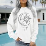 Loose velvet sweatshirt - Image 3
