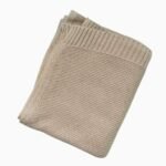 Cotton Knitted Baby Blanket with Embroidered Bear and Personalized Name, Soft Infant Car Seat Cover and Nap Blanket - Image 23