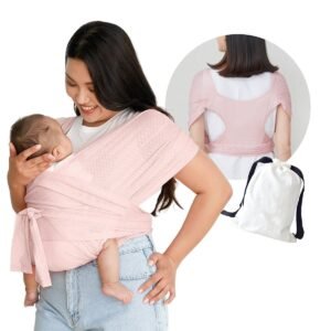 Baby Carrier Front-Facing Baby Wrap for Newborns and Infants Sears Style Summer Outdoor Baby Carrier