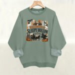 Loose velvet sweatshirt - Image 3