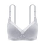 Nursing Underwear Maternity Underwear Front Open Buckle Thin Seamless Bra Cotton Lining Large Size Nursing Bra - Image 8